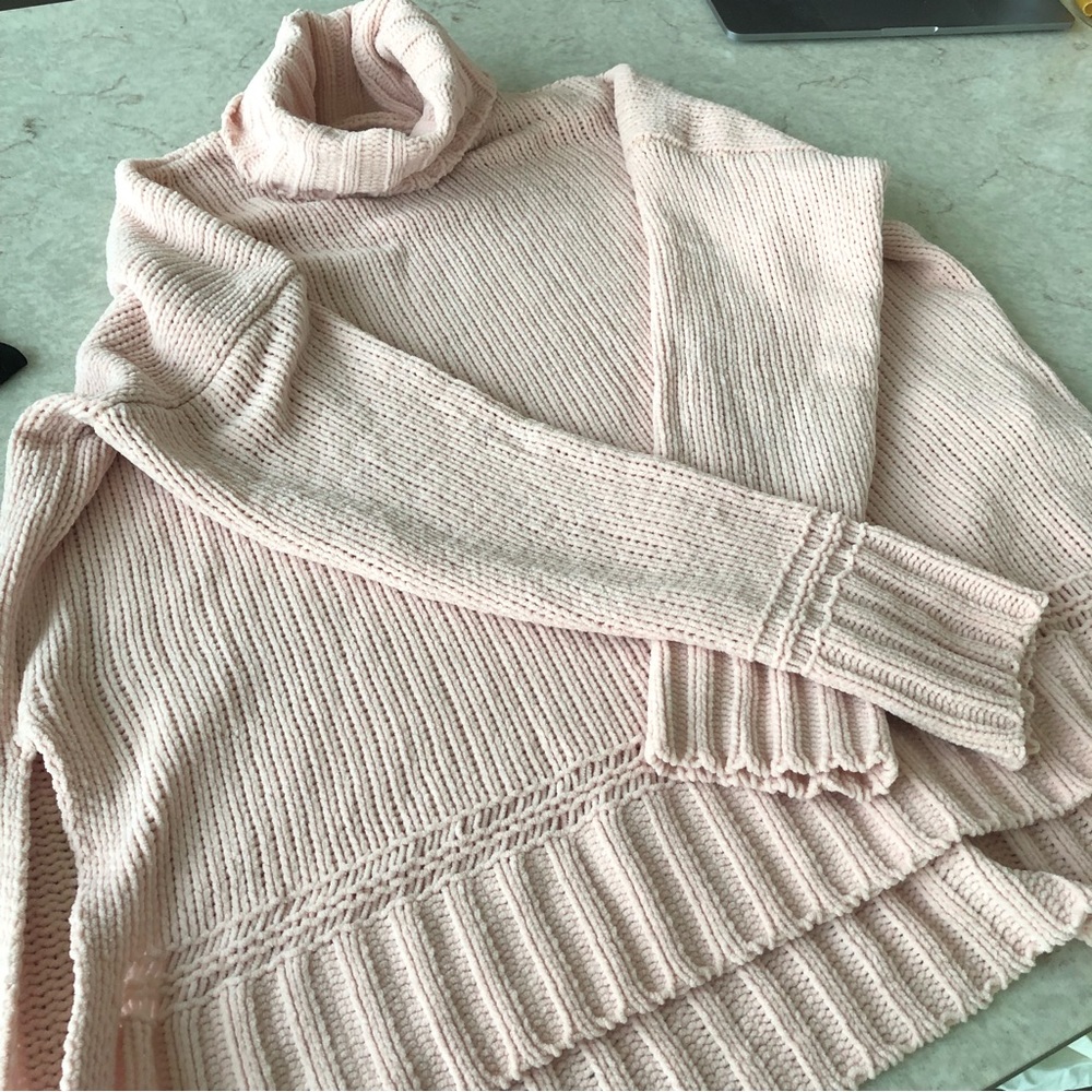 Pink sweater